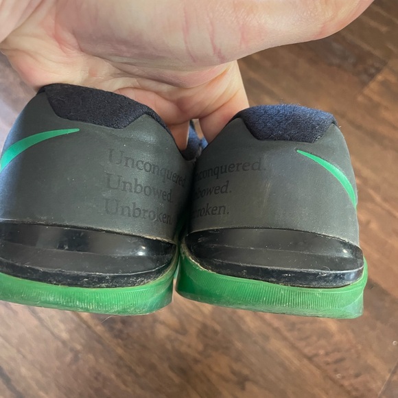 Green and black Nike METCON, CrossFit Invictus, size 4.5 men women’s size 6 - Picture 8 of 10